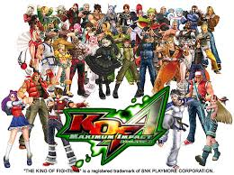 King of Fighters Maximum Impact Regulation A — sstitle (WOR)