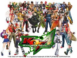 King of Fighters Maximum Impact Regulation A — fanart