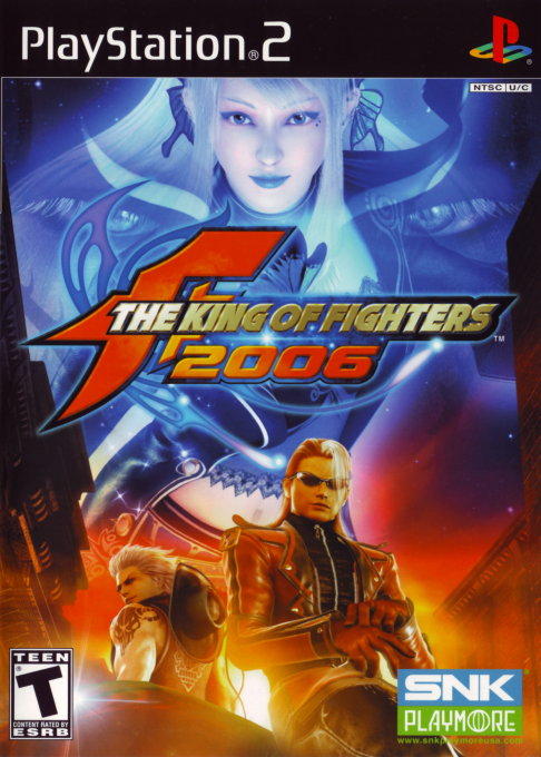 King Of Fighters - Maximum Impact 2, The box art
