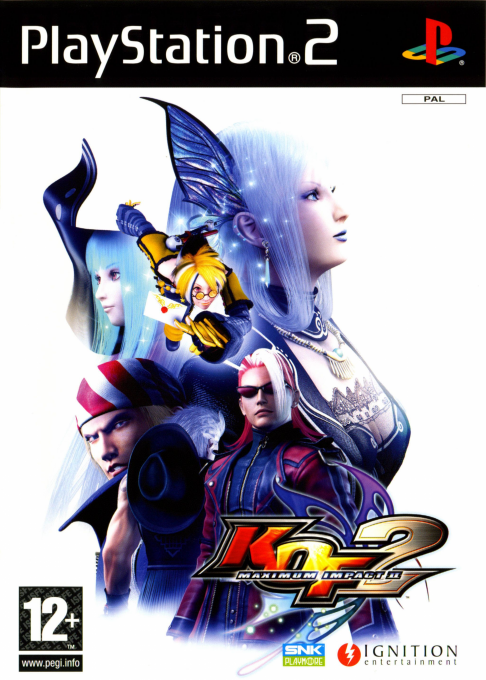 King Of Fighters - Maximum Impact 2, The — box-2D (SP)