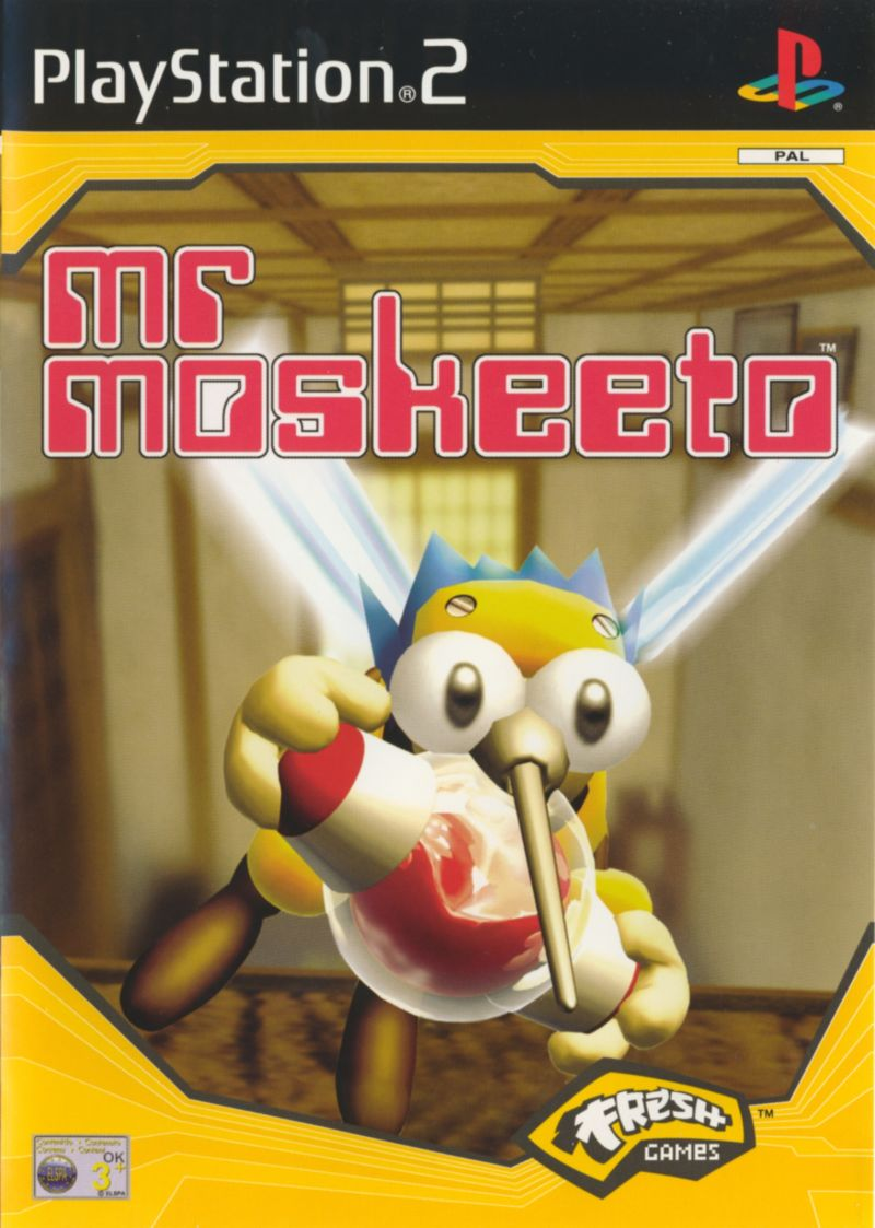 Mr Moskeeto — box-2D (EU)