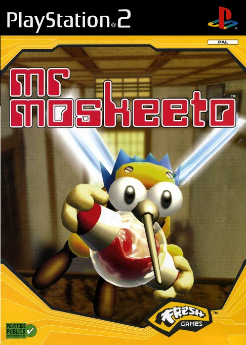 Mr Moskeeto — box-2D (FR)
