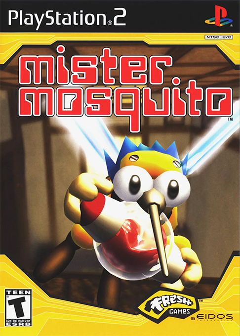 Mr Moskeeto box art