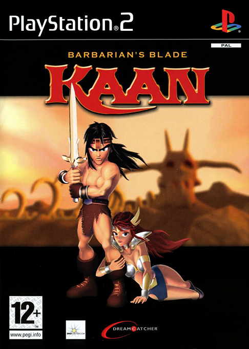 Kaan - Barbarian's Blade box art