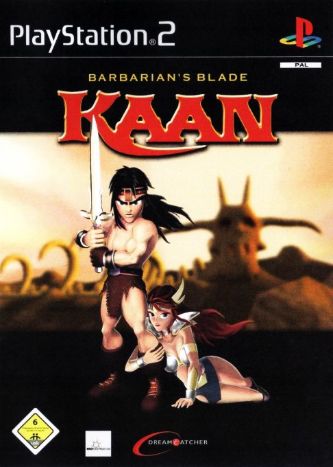 Kaan - Barbarian's Blade — box-2D (DE)