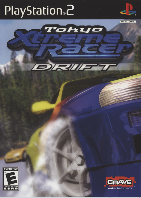 Tokyo Xtreme Racer Drift box art