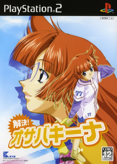 Kaiketsu! Osabakiina box art
