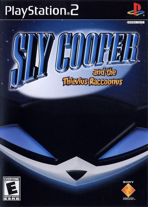 Sly Raccoon box art