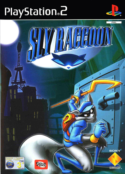 Sly Raccoon — box-2D (EU)