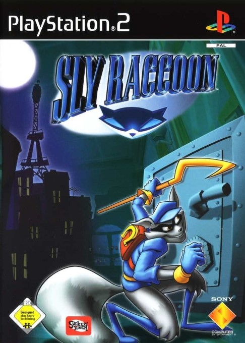 Sly Raccoon — box-2D (DE)