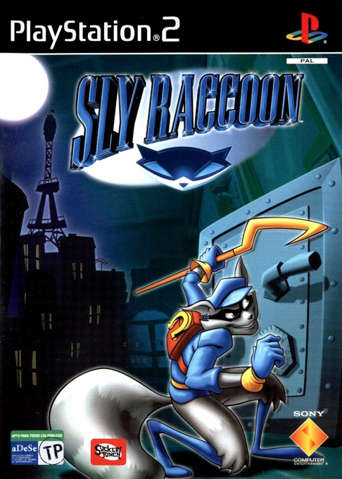 Sly Raccoon — box-2D (SP)