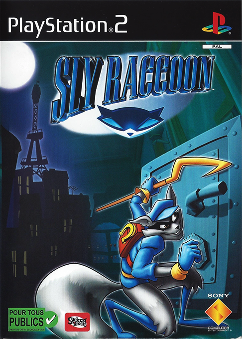 Sly Raccoon — box-2D (FR)