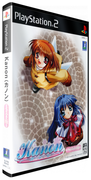 Kanon — box-3D (JP)