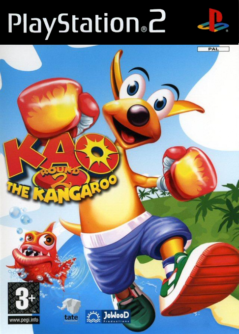 Kao The Kangaroo - Round 2 — box-2D (FR)