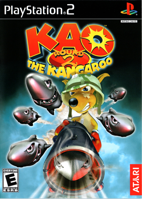 Kao The Kangaroo - Round 2 box art