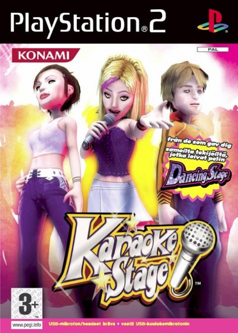 Karaoke Stage — box-2D (EU)