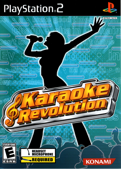 Karaoke Stage box art