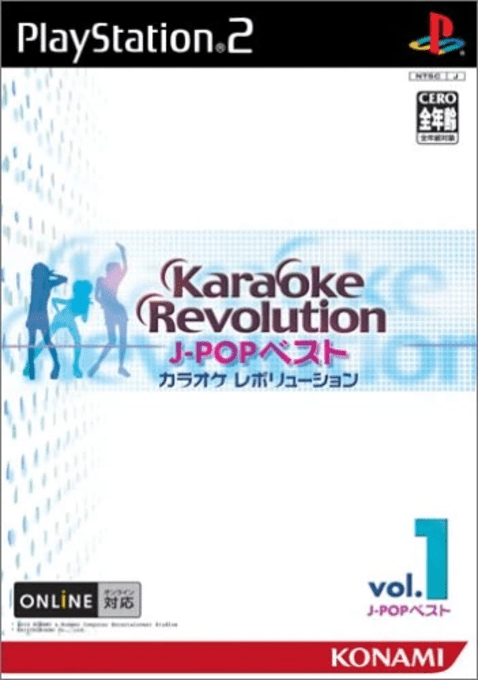 Karaoke Revolution - J-pop Best Vol. 1 box art