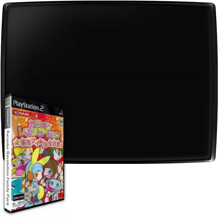 Karaoke Revolution Family Pack — mixrbv2 (WOR)
