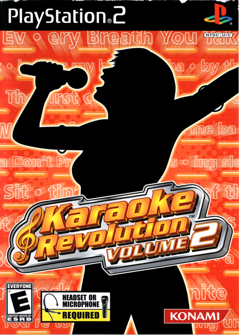 Karaoke Stage 2 box art