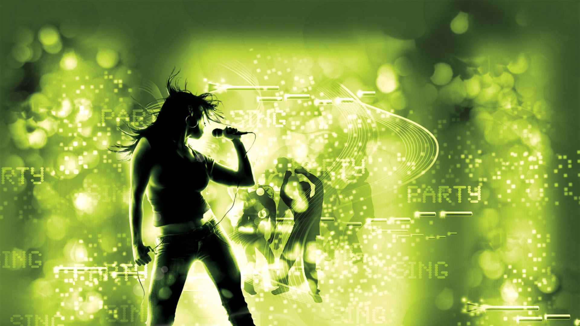 Karaoke Revolution Party — fanart