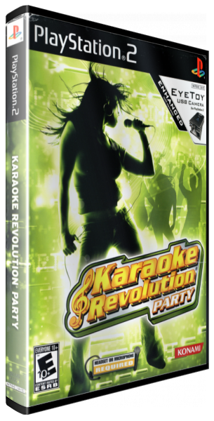 Karaoke Revolution Party — box-3D (US)