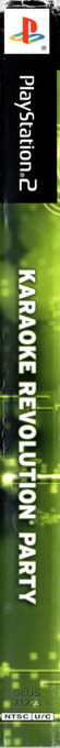 Karaoke Revolution Party — box-2D-side (US)