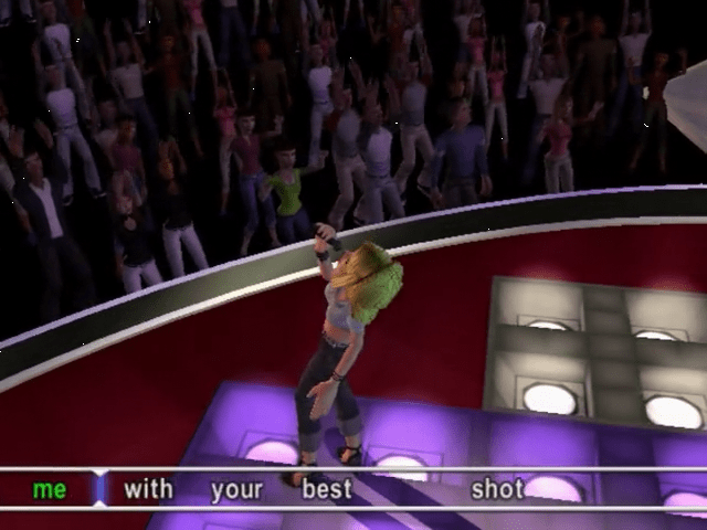 Karaoke Revolution Party — ss (WOR)