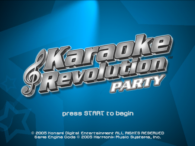 Karaoke Revolution Party — sstitle (US)