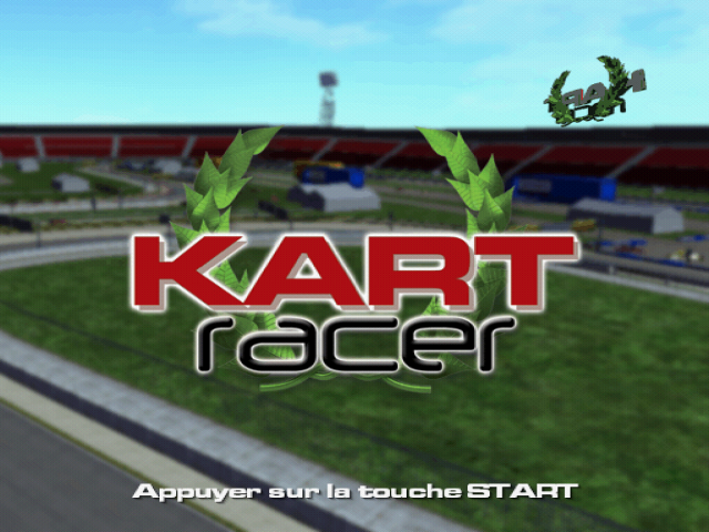 Kart Racer — sstitle (FR)