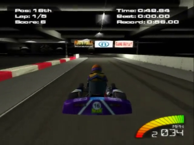 Kart Racer — ss (EU)