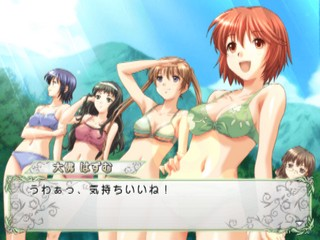 Kashimashi - Girl Meets Girl - Hajimete No Natsu Monogatari — ss (JP)