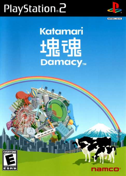 Katamari Damacy box art