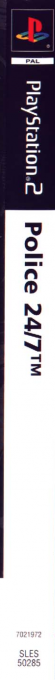 Police 24/7 — box-2D-side (EU)