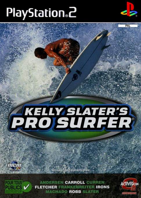 Kelly Slater's Pro Surfer — box-2D (FR)