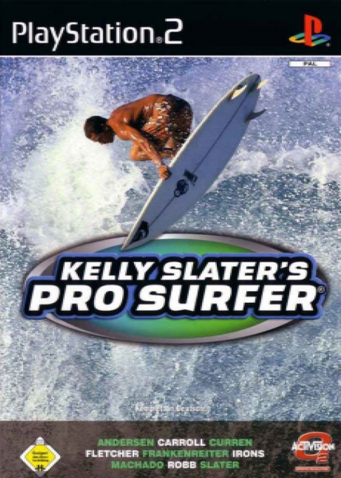 Kelly Slater's Pro Surfer — box-2D (DE)