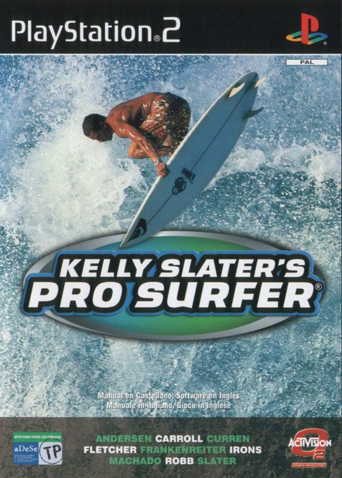 Kelly Slater's Pro Surfer — box-2D (SP)