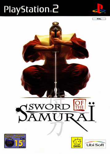 Sword of the Samurai — box-2D (DE)