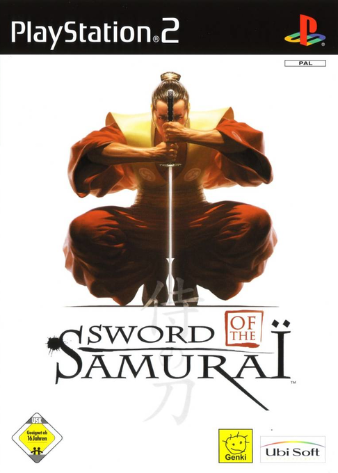 Sword of the Samurai box art