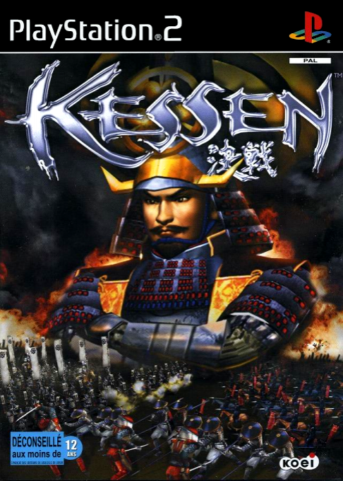 Kessen — box-2D (FR)