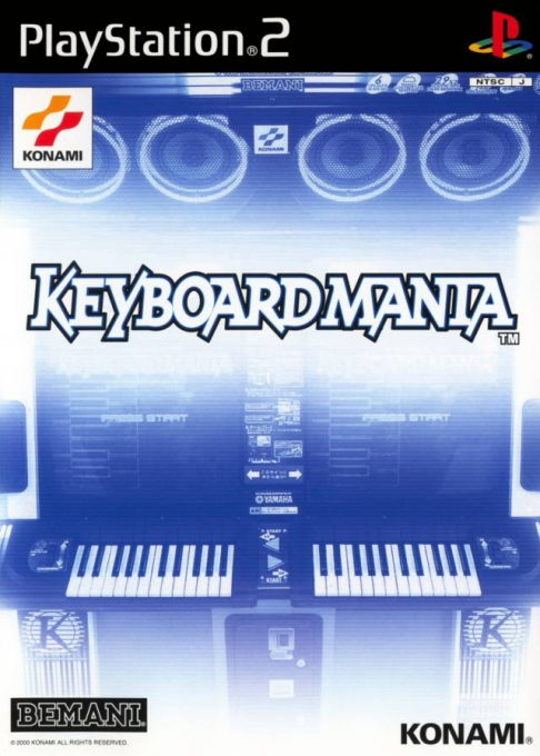 Keyboardmania box art