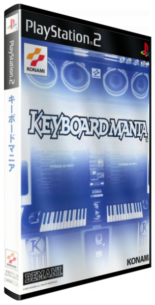 Keyboardmania — box-3D (JP)