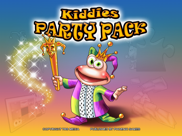 Kiddies Party Pack — sstitle (EU)