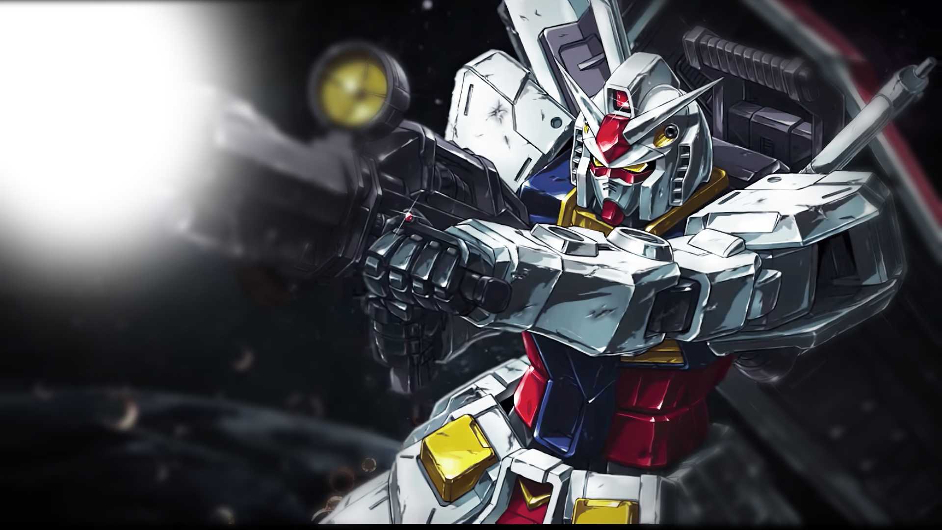 Kidou Senshi Gundam - Ichinen Sensou — fanart