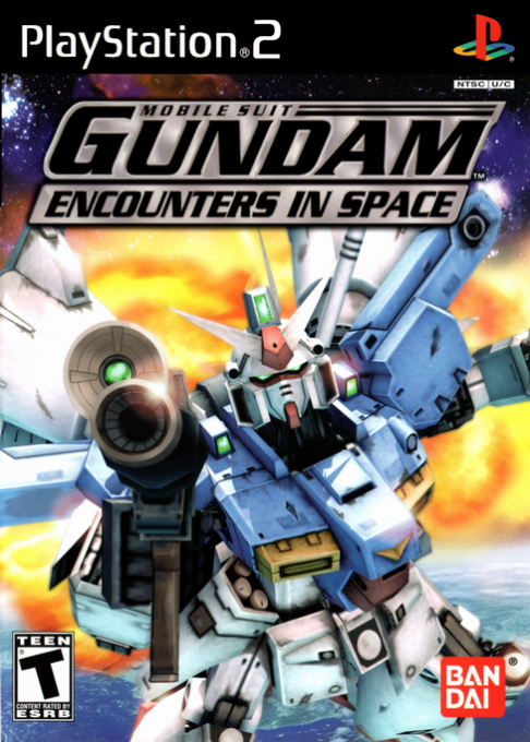 Mobile Suit Gundam - Encounters In Space box art