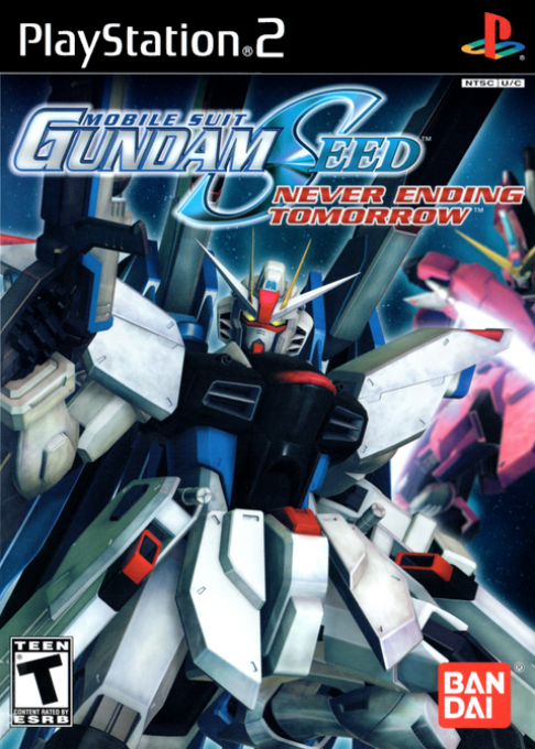 Mobile Suit Gundam Seed - Never Ending Tomorrow box art