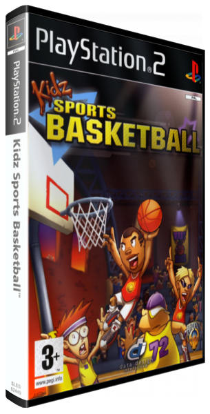 Kidz Sports Basketball — box-3D (EU)