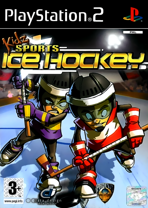 Kidz Sports - Ice Hockey — box-2D (FR)