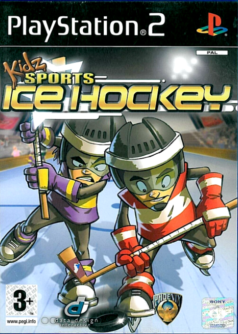 Kidz Sports - Ice Hockey box art