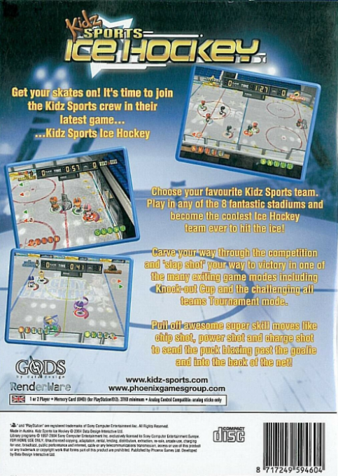 Kidz Sports - Ice Hockey — box-2D-back (EU)